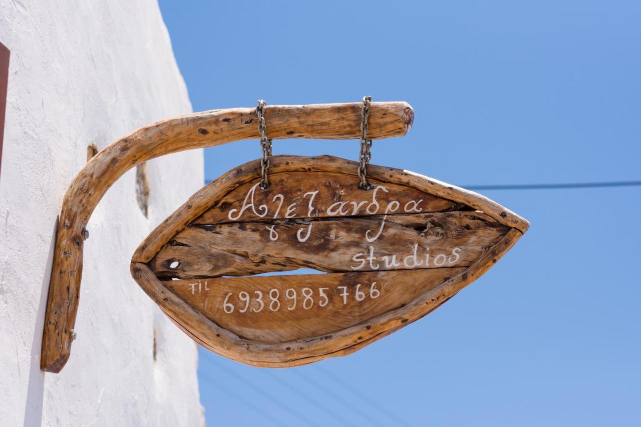 Plaka Αlexandra Studio公寓 外观 照片